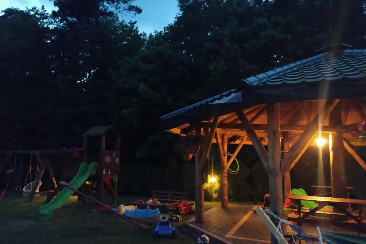 Jastrzębia Góra Pokoje Goscinne Ontario Mieroszyno מראה חיצוני תמונה